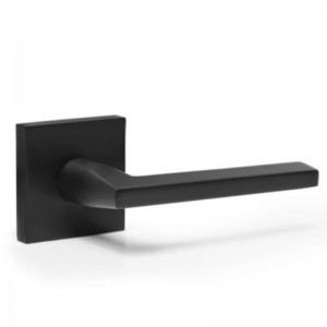 S7503ベッドルームとバスルームのドアマットブラック用のプライバシードアレバー