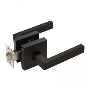 S7602ヘビーデューティパッセージレバーセット隠されたネジの設置付きキーレスドアロック